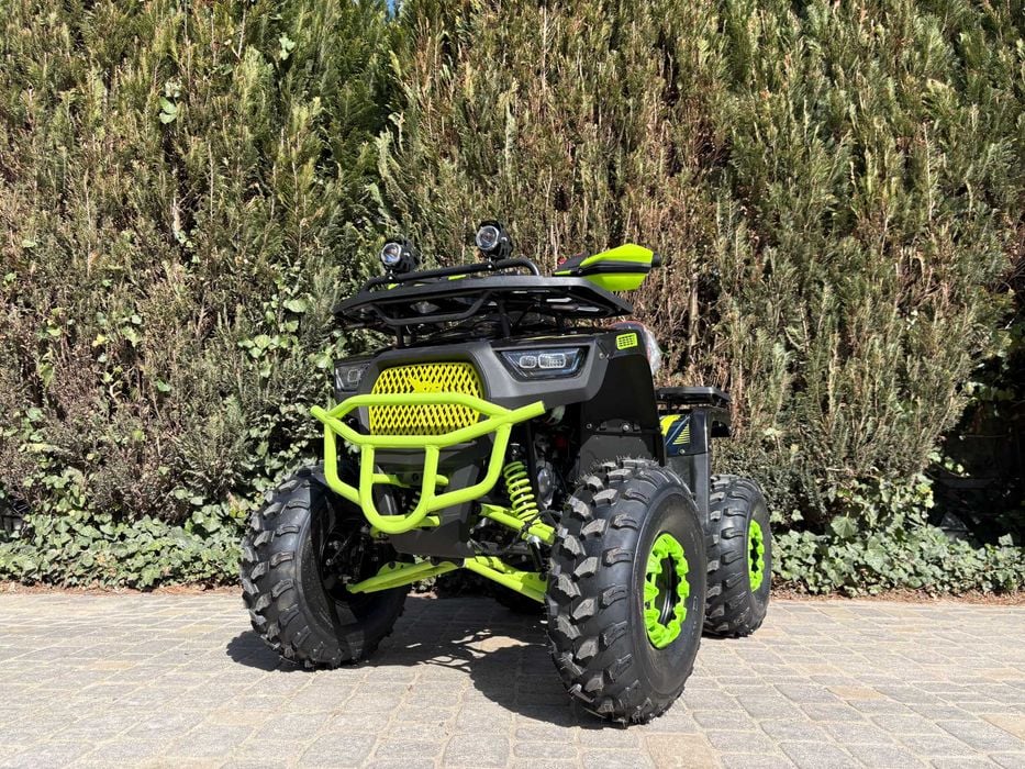 DUŻY QUAD XXL 150 cc XTR HURRICANE Najmocniejszy Raty Dostawa Hak Ledy