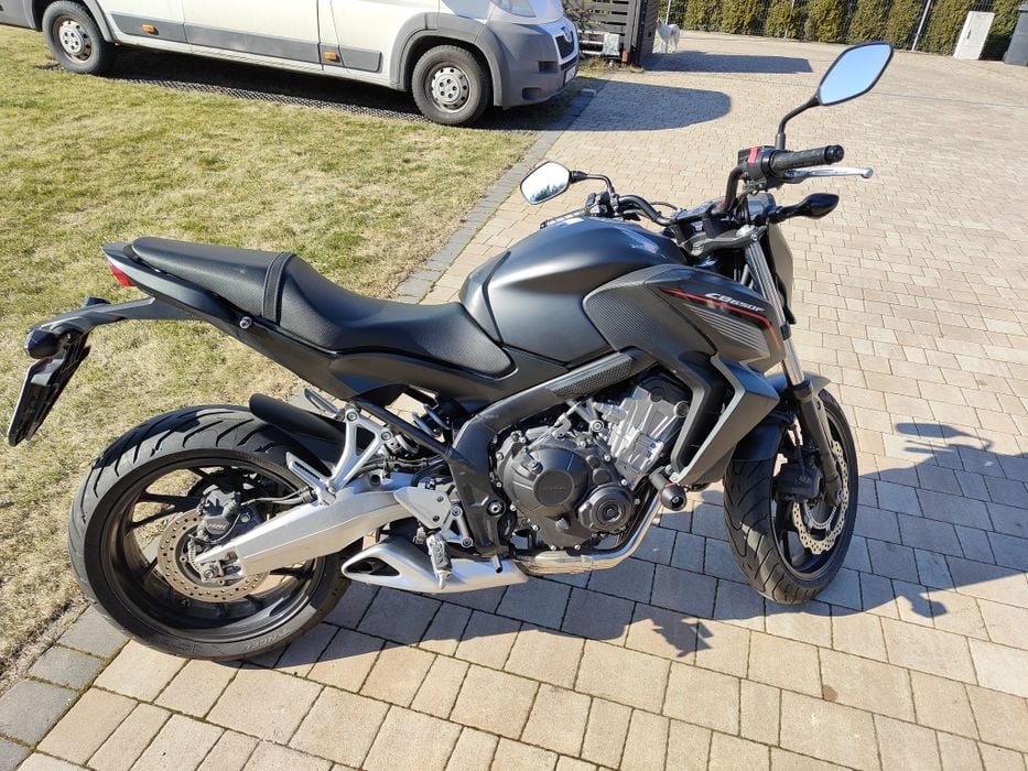Piękna Honda CB 650 F