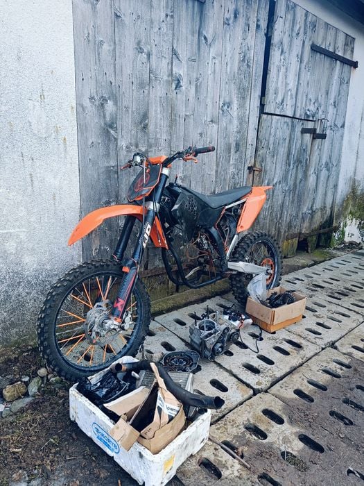 KTM sxf exc 450 cross w całości lub na części
