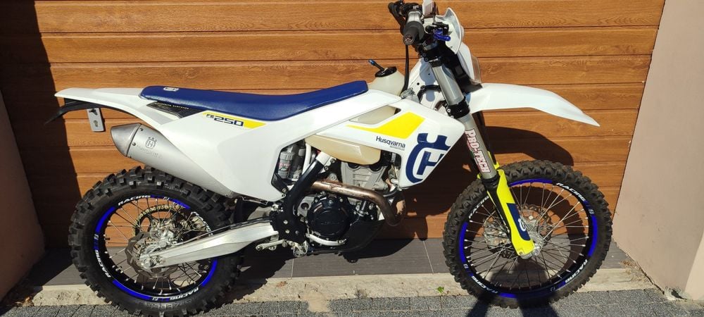 Husqvarna FE 250 Raty nie KTM exc 350