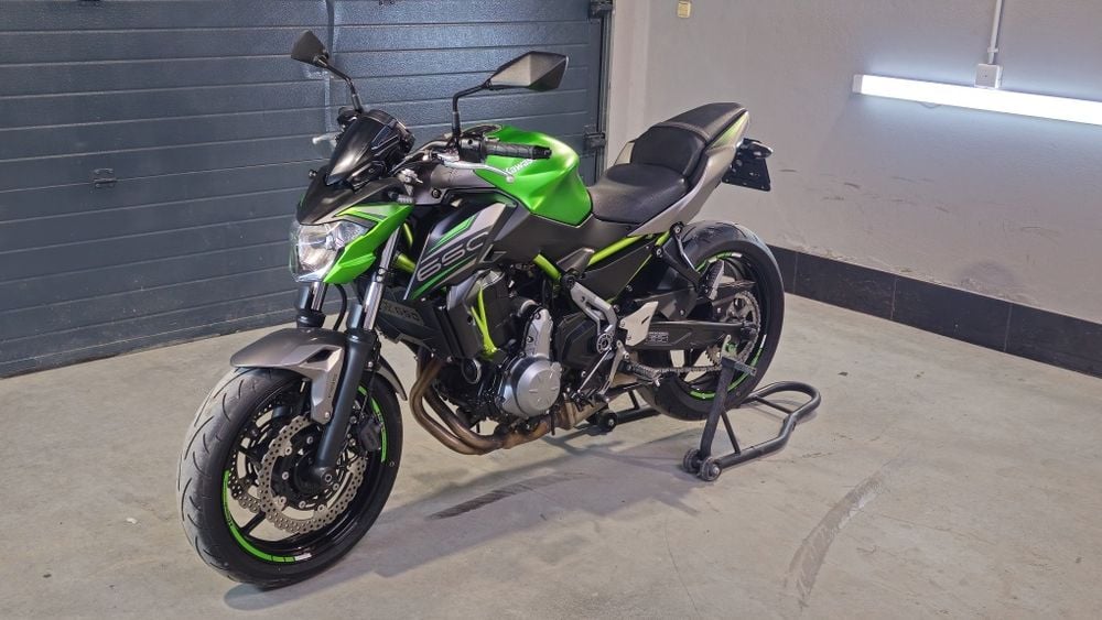 Kawasaki z650 z 650 A2 ABS 2017