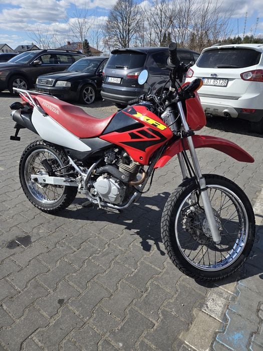 Honda xr 125 z niemiec