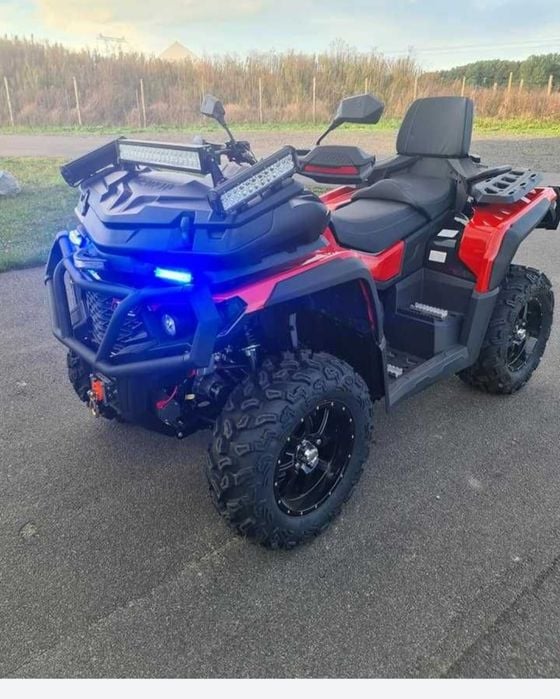 Quady dla straży pożarnej,  nowe , 4x4 , wspomaganie,  osprzęt