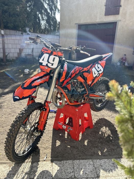 KTM SX 85 cc 2023 rok 20mth tlok