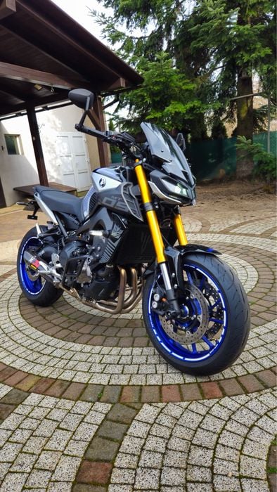 Yamaha MT09 SP 2020