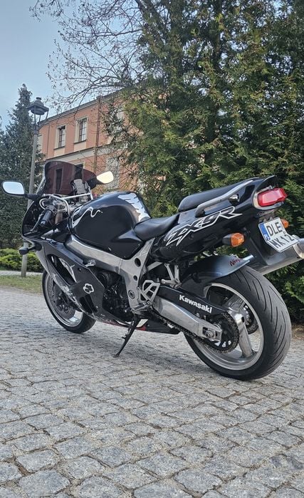 Kawasaki ninja zx9r 1997