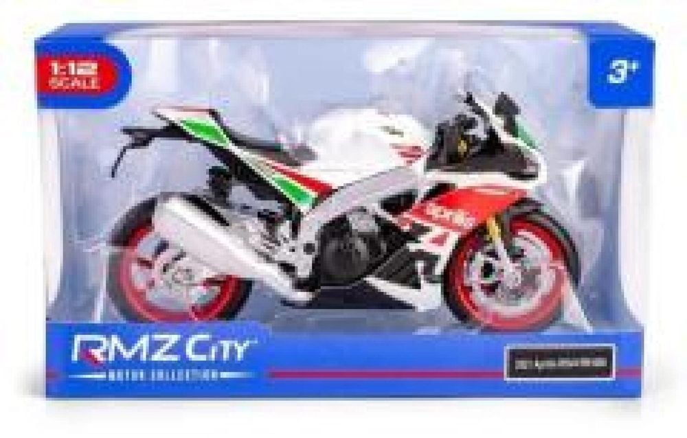 RMZ 1:12 Aprilia RSV4 RR 2020 (Racing) pudełko,124x207 mm