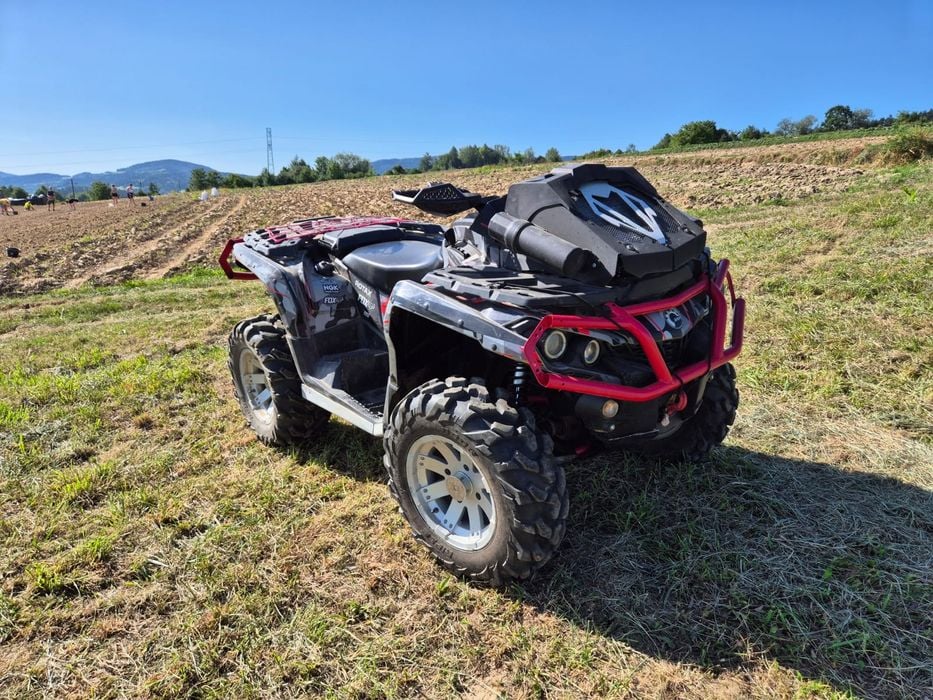 Can AM Outlander 1000 Zarejestrowany  2017r Wyciągarka Fox RJWC
