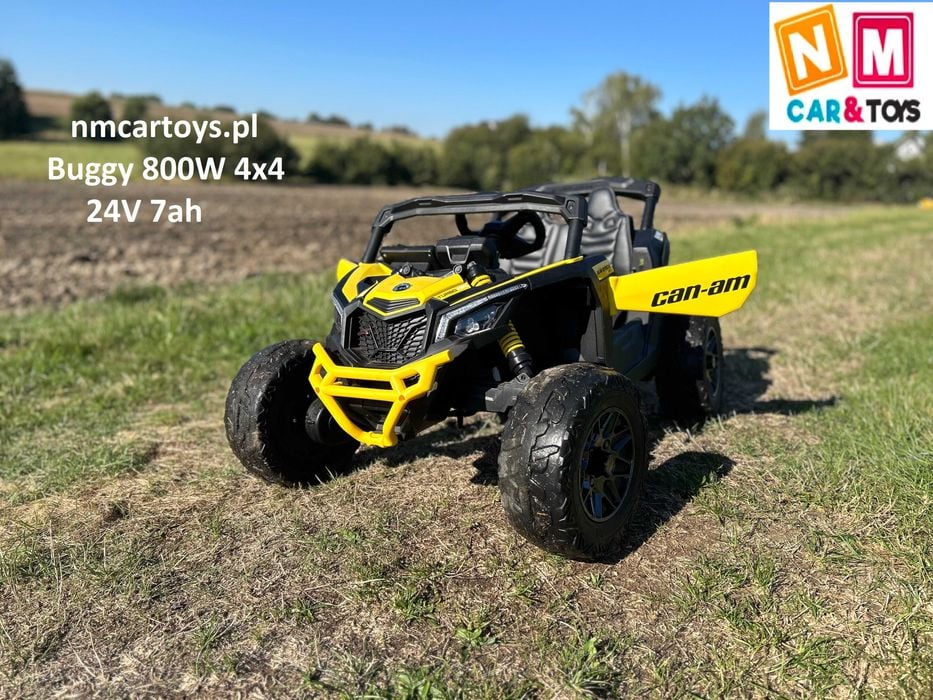 Auto na akumulator 800W 24v7ah  DK-CA003 Pojazd Buggy MAVERICK CAN-AM