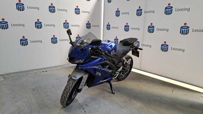 YAMAHA YZF-R 125 Oświadczenie o utracie DR