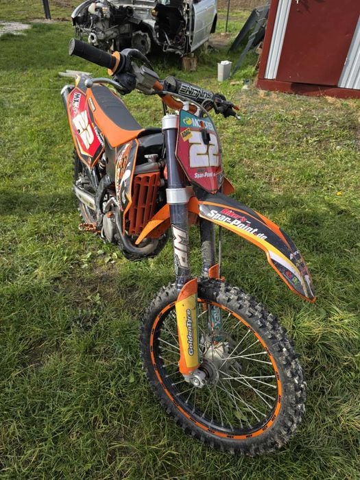 KTM SXF 250 4t 2007r Dobrze utrzymany ZAMIANA