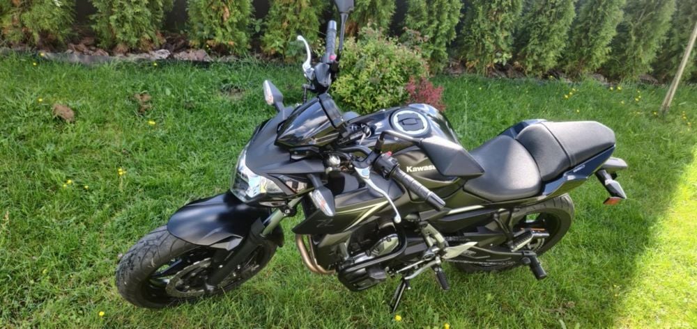 Kawasaki Z650 ABS 2017 rok niski przebieg