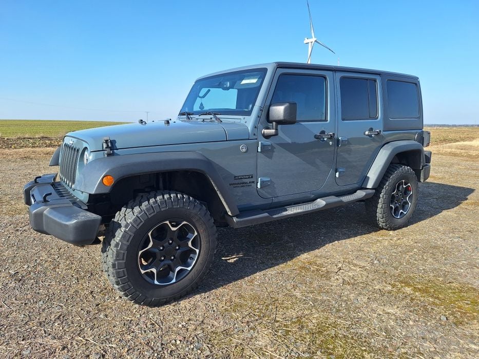 Jeep Wrangler 3.6 automat