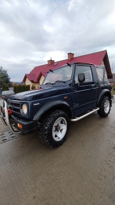 SUZUKI Samurai 1.3 LPG!!