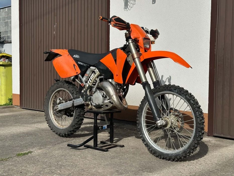 KTM exc 125 homologacja A1/B Super Moto/ Enduro