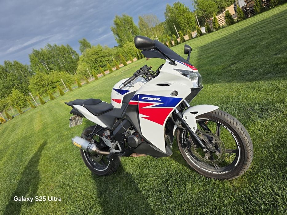 Sprzedam Honda cbr 125r