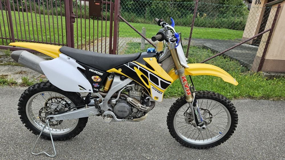 Yamaha yzf 450 zapraszam