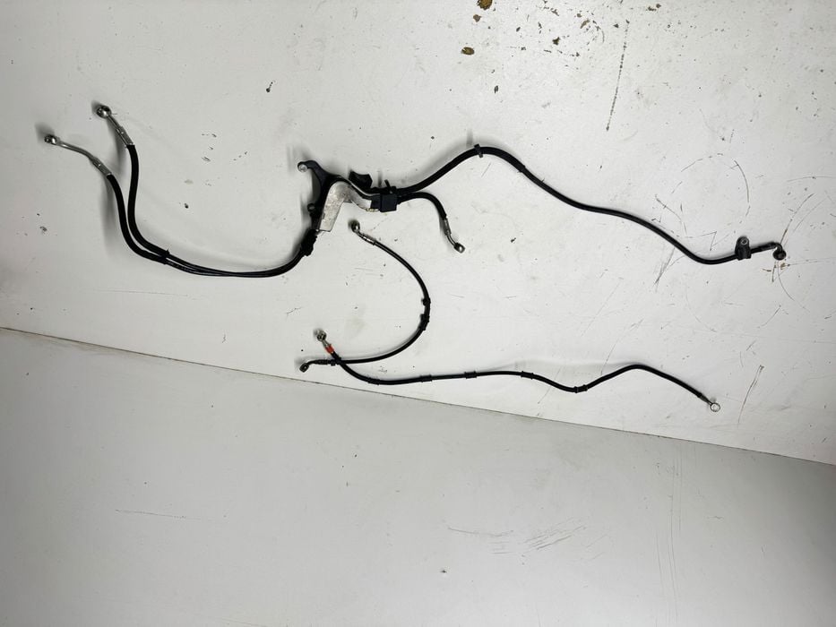 Ducati Monster 821 Przewody Hamulcowe Przód Tył Komplet