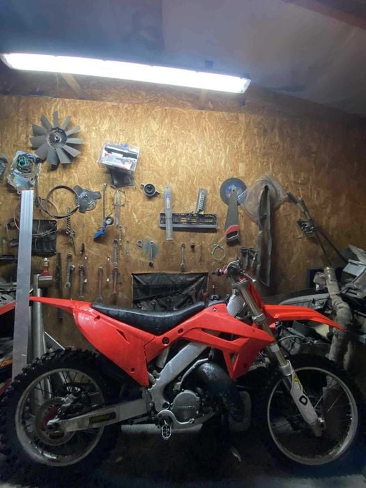 Honda cr 125 nie yamaha