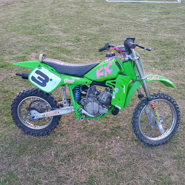 KAWASAKI KX60 - cross - stan bdb