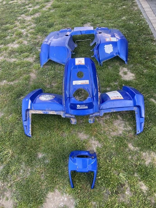 Plastiki osłony obudowy owiewki polaris 450 polaris sportsman 800/500