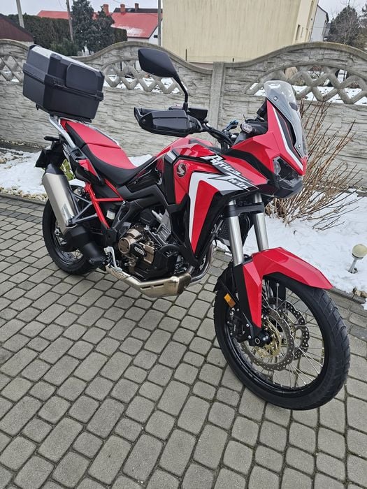 Honda CRF 1100 Africa Twin, niski przebieg, stan salonowy