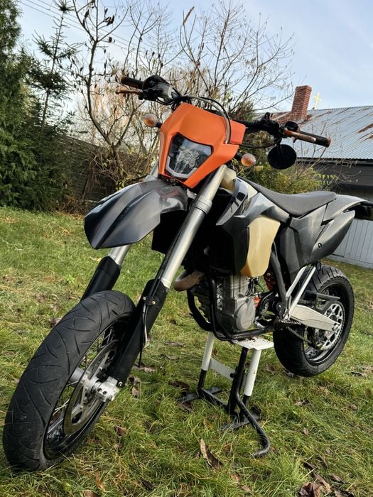 KTM EXC 500 wtrysk 2012r Supermoto po remoncie husaberg husqvarna