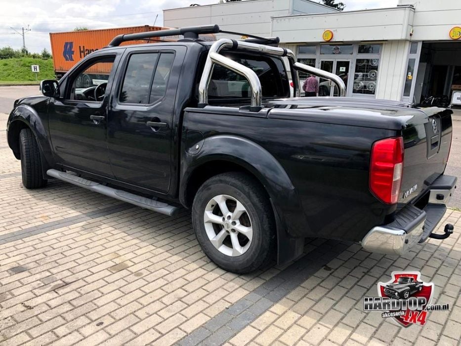 Pokrywa Fullbox Orurowanie Nissan Navara D40