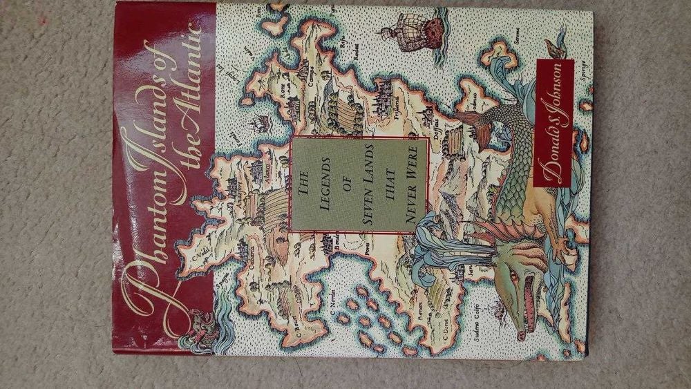 Phantom Islands of the Atlantic. Donald S. Johnson