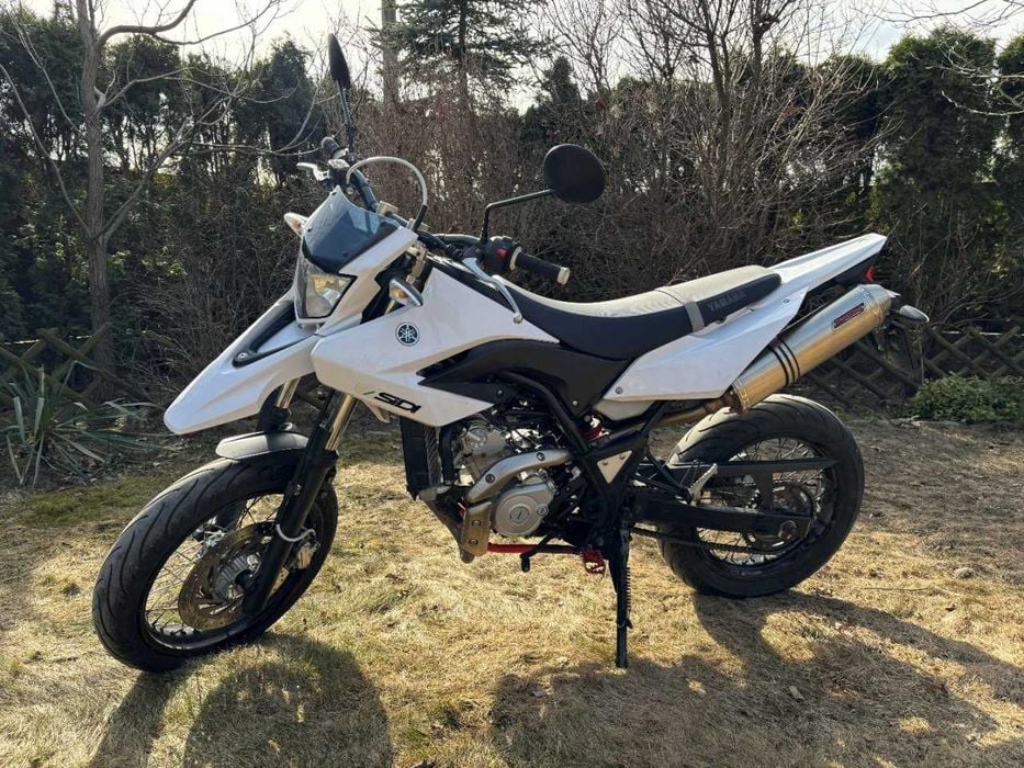 Motocykl Yamaha WR 125 X