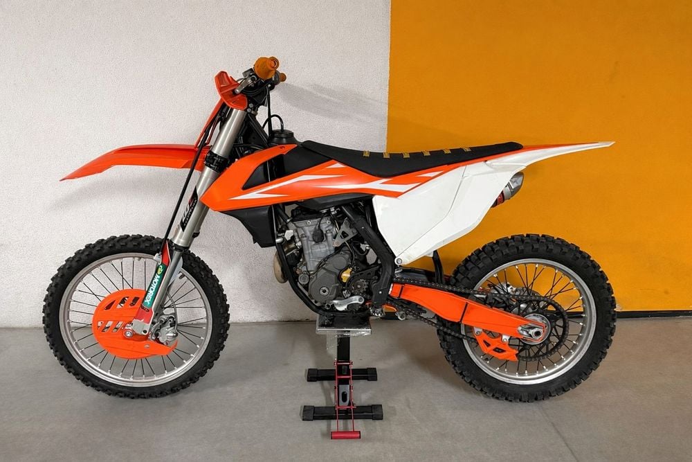 KTM SX-F 250 2017 – nowy napęd, zadbany, gotowy do sezonu