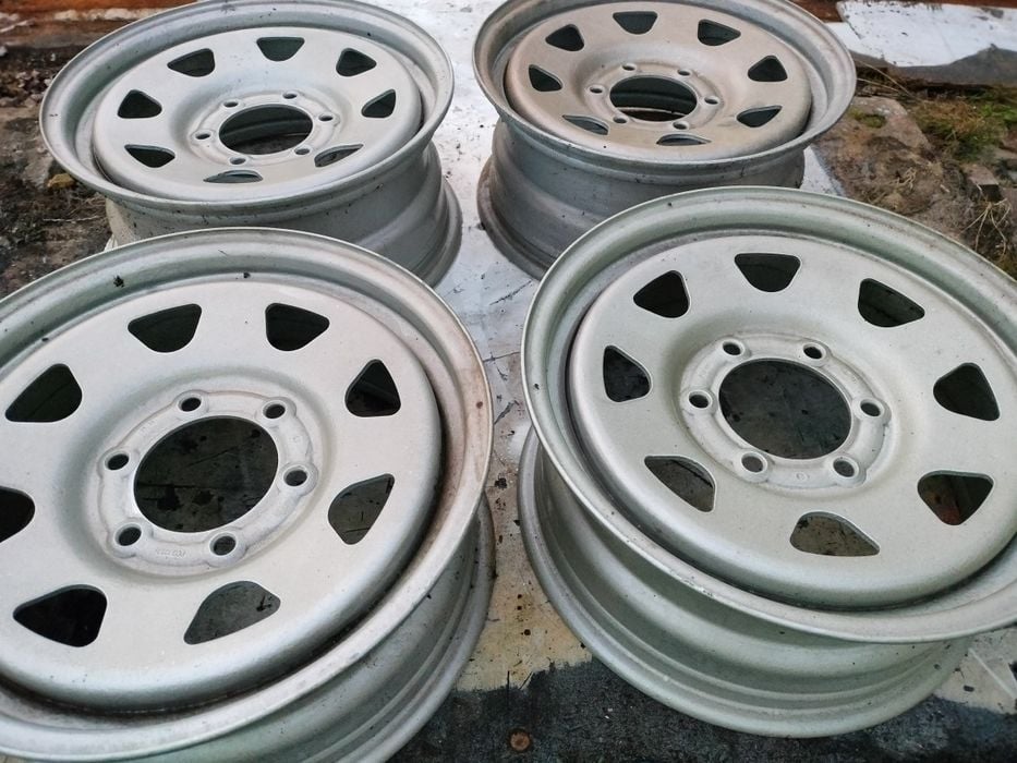 Felgi Dotz DAKAR 7x16 ET13 6x139,7 Nissan Patrol