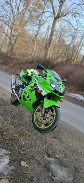 Kawasaki Ninja zx9r 2004