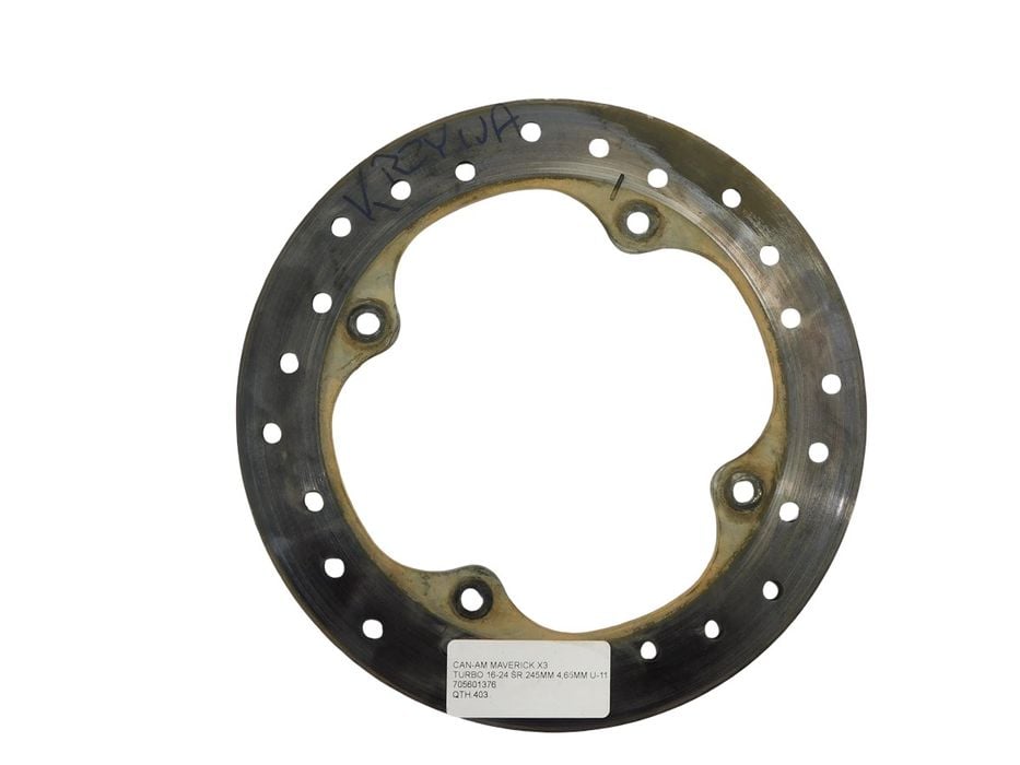 TARCZA HAMULEC CAN-AM MAVERICK X3 TURBO 16-24 ŚR.245MM 4,65MM U-11 705601376