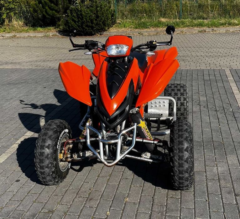 Quad Dinli 450 Zarejestrowany