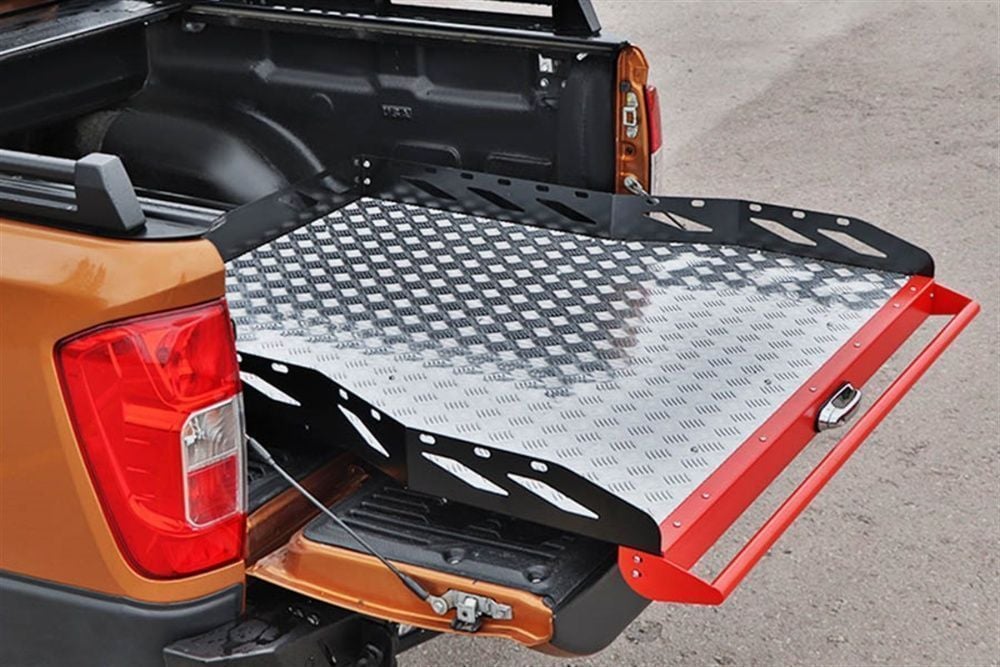 Szuflada narzędziowa platforma Nissan Navara Ford Ranger Toyota Hilux