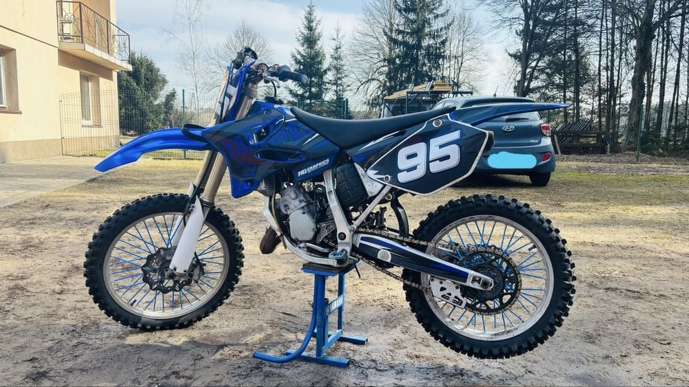 Sprzedam Yamaha YZ 125cc w 2t
