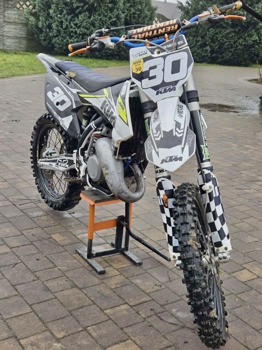 Ktm SX 125 BDB STAN 2016r OKAZJA!