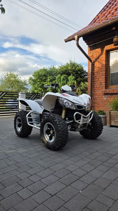 Quad 4x4 ATV Kymco Maxxer 400 , Super stan, Nowy Akumulator