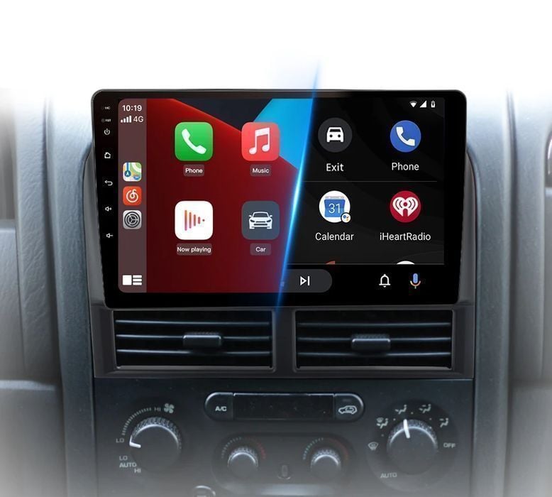 Jeep Grand Cherokee WJ – Radio Android 9" CarPlay