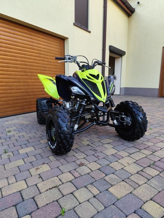 Yamaha Raptor 700 special edition