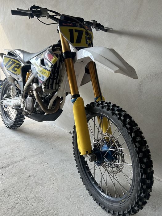 Husqvarna FC250 2015 ohlins akrapovic