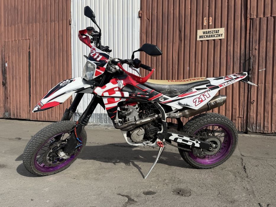 Husqvarna Supermoto/Enduro TE 510 2012 Zamiana/Faktury na 22k