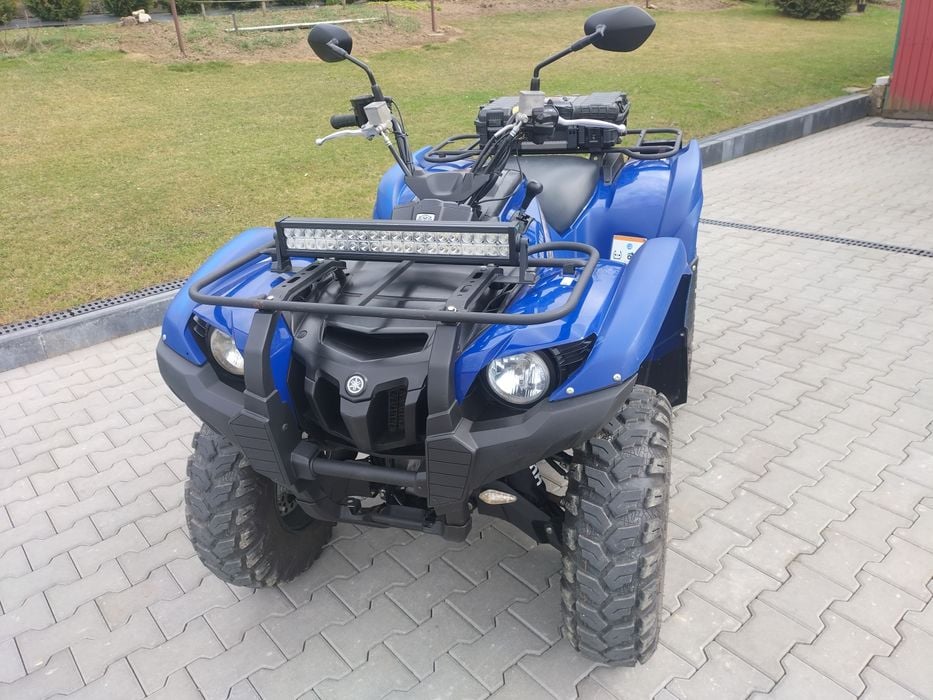 YAMAHA GRIZZLY 550 YFM 700 660  Zadbany Quad przeprawowy 4x4 Dokumenty