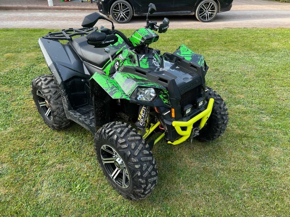 Polaris Scrambler 1000  / zamiana na Transprtera T5