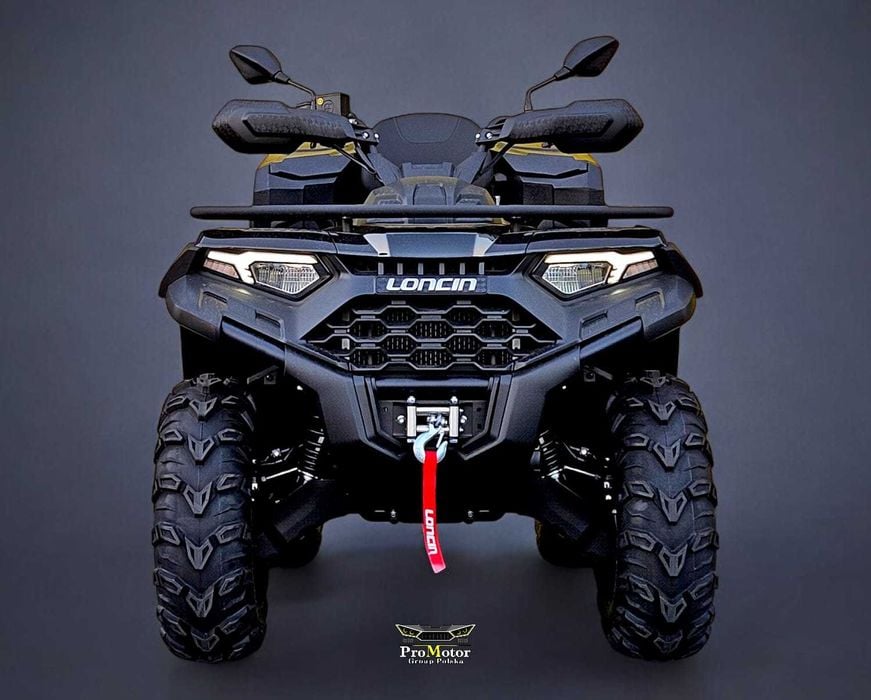 LONCIN XWOLF 550L EPS //  kufer pług / wspomaganie / ProMotor / 2025 /