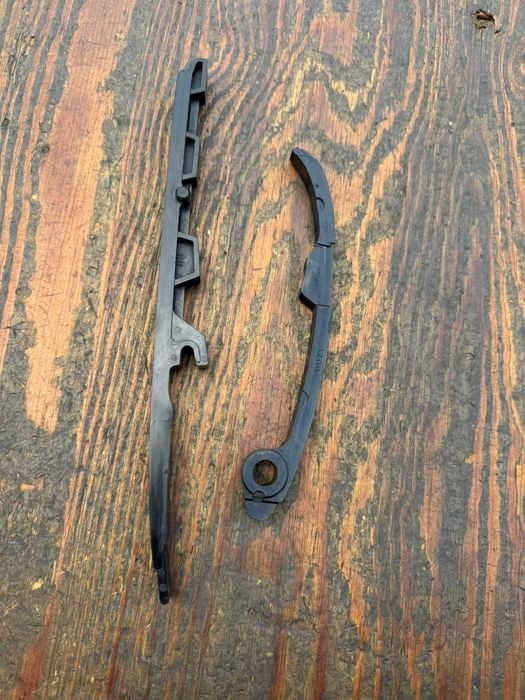 kpl slizgi rozrzadu slizg lewy prawy lancucha Kawasaki kfx 450 r 08-14