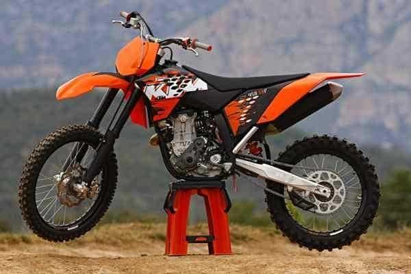 Wszystkie części KTM SXF 450 505 zapłon głowica gaźnik SX 505 QUAD
