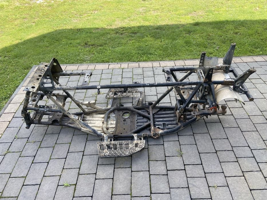 Rama Kwity zarejestrowana w PL Polaris 850 sportsman dokumenty PL