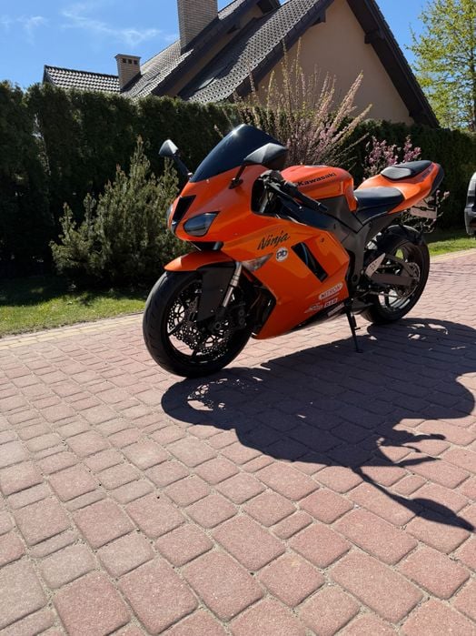Kawasaki ZX6R 2007